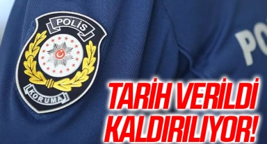 Bakan Soylu'dan polislere müjde! Tarih verildi, kaldırılıyor