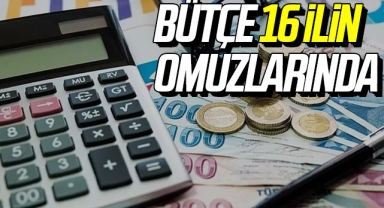 Bütçe 16 ilin omuzlarında