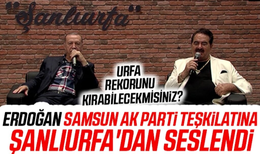Cumhurbaşkanı Erdoğan,Samsun'dan Beklentisini Açıkladı