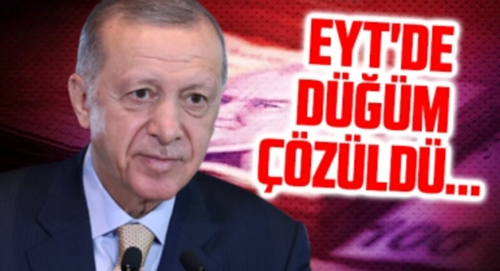 EYT'de yaş sınırı olacak mı? Beklenen gün geldi! EYT'de düğüm çözüldü... Cumhurbaşkanı Erdoğan detayları açıkladı