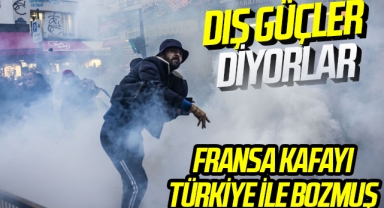Fransız basını, Paris'teki saldırıda Türkiye'yi suçladı
