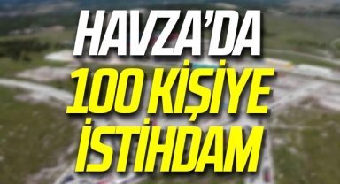 Havza OSB'ye 80 Milyon Liralık Yatırım! 100 Kişiye İstihdam