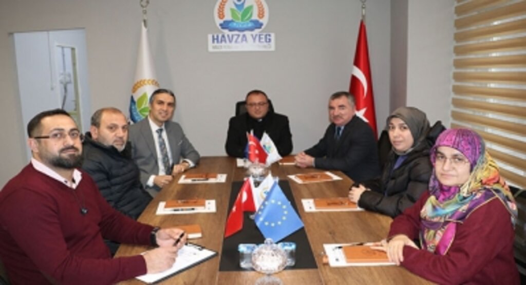 Havza YEG Yönetim Kurulu değerlendirme toplantısı yapıldı