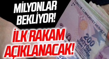 Milyonların gözü bu toplantıda! Asgari ücrette kritik gün ilk rakamlar açıklanacak