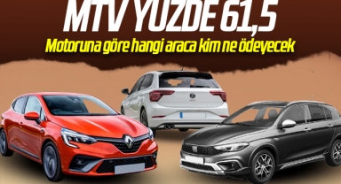 Motorlu Taşıtlar Vergisi'nde artış oranı belli oldu