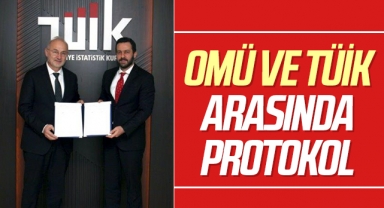 OMÜ ve TÜİK Arasında Protokol