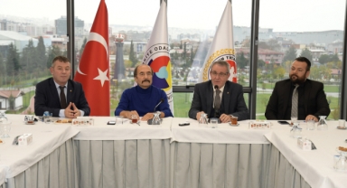 Özel okul temsilcileri bir araya gelerek istişarede bulundu