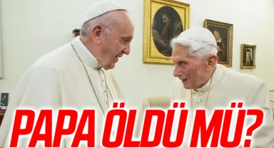 Papa öldü mü? Eski Papa 16. Benedictus neden öldü, hastalığı neydi ve kaç yaşındaydı?
