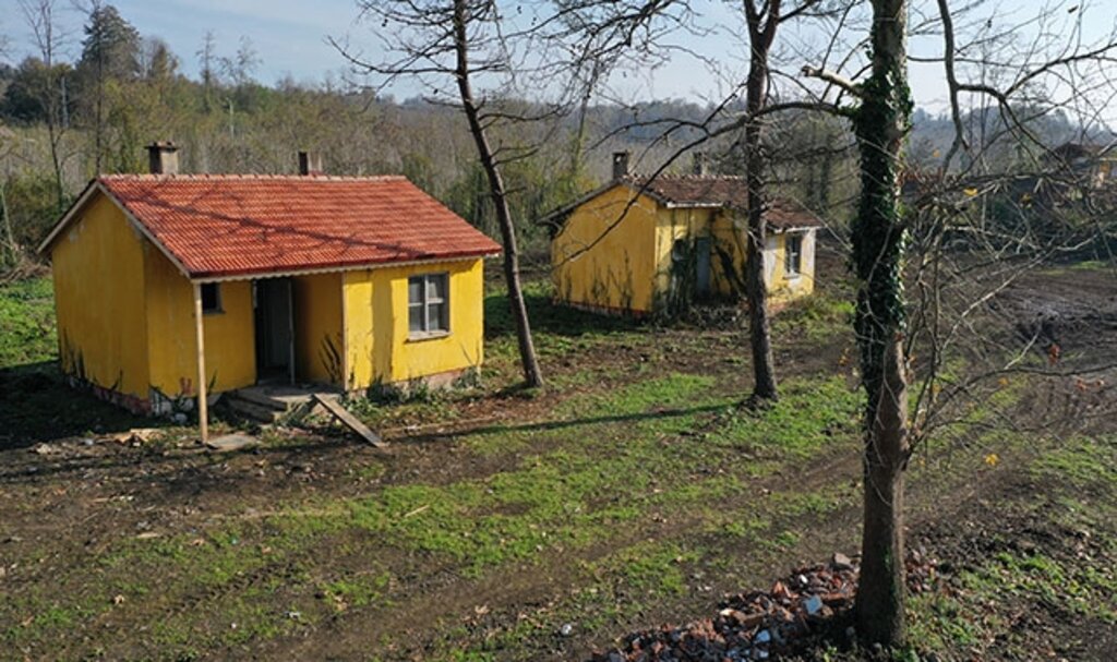 Salıpazarı'nda Tepealtı İlkokulu binası köy yaşam merkezine dönüştürülüyor