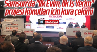 Samsun'da
