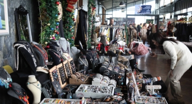 Samsun'da özel çocuklar yararına alışveriş şenliği düzenlendi