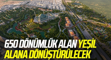 Samsun'da sanayi sitesinin taşınmasıyla 650 dönümlük alan yeşil alana dönüştürülecek