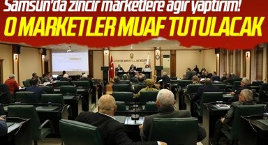 Samsun'da zincir marketlere ağır yaptırım! O Marketler Muaf Tutulacak