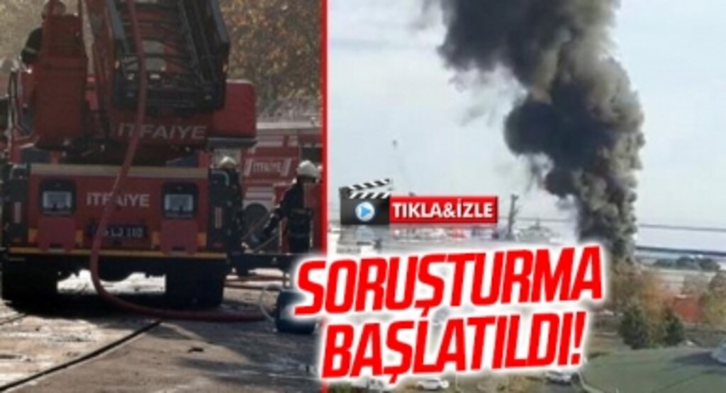 Samsun Liman Yangınıyla İlgili Açıklama: Soruşturma Başlatıldı