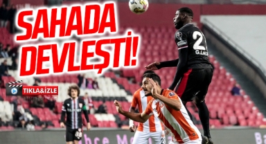 Samsunspor'da Laura Maçta Devleşti!