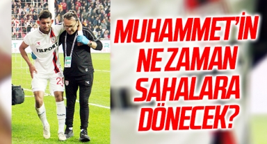Samsunspor'da Muhammet Ali Özbaskıcı Ne Zaman Sahalara Dönecek?