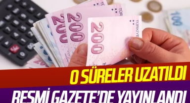 Son dakika: Asgari ücret ve TL mevduata stopaj desteği kararları Resmi Gazete'de yayımlandı!