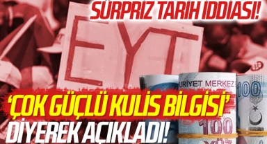 Son dakika | EYT'de 'çok güçlü' kulis bilgisi!