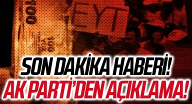 Son dakika EYT haberi... AK Parti'den EYT açıklaması