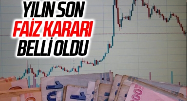 SON DAKİKA | Merkez Bankası son dakika açıkladı! Yılın son faiz kararı belli oldu