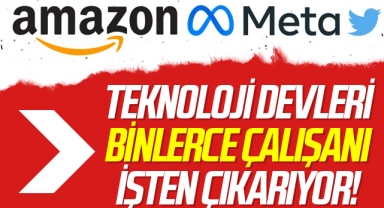 Teknoloji şirketlerinde işten çıkarma dalgası genişliyor