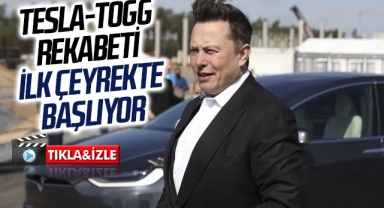 Tesla-Togg rekabeti ilk çeyrekte başlıyor