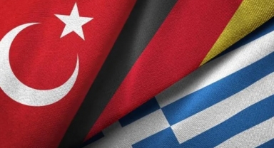 Türkiye, Almanya ve Yunanistan heyetlerinden üçlü görüşme