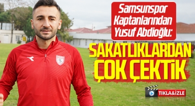 Yusuf Abdioğlu: Sakatlıklardan Çok Çektik