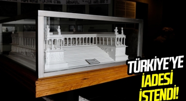 Almanya'daki Bergama Sunağı'nın Türkiye'ye iade edilmesi çağrısında bulunuldu