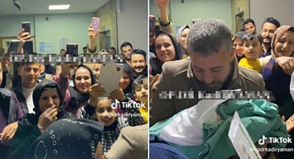 Aşiret Mensuplarının 18 Yıl Sonra Gelen Erkek Bebek Sevinci Sosyal Medyada Gündem Oldu
