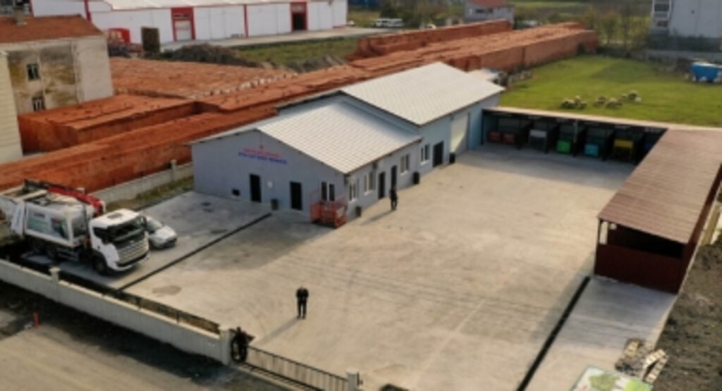 Bafra Belediyesi, sıfır atık belgesi almaya hak kazandı