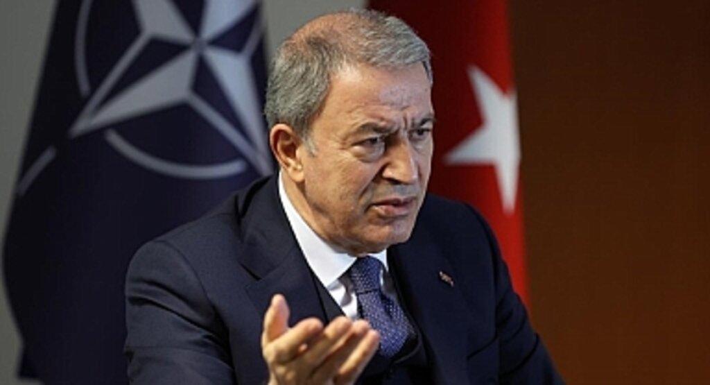Bakan Akar 'bir anlamı kalmadı' diyerek duyurdu! İsveçli Bakanın ziyareti iptal edildi