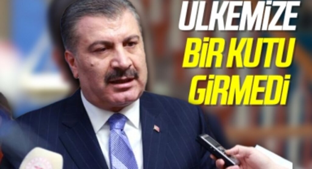 Bakan Koca'dan sahte ilaç iddialarına yanıt: Ülkemize bir kutu girmedi