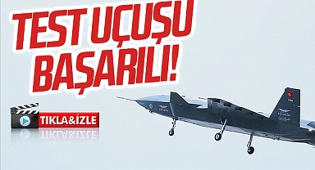 Bayraktar Kızılelma, sistem tanımlama test uçuşunu başarıyla tamamladı