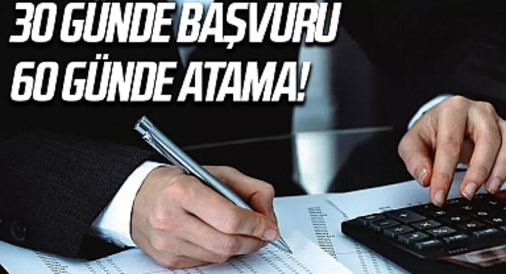 Beklenen gün geldi! 30 gün içinde başvuru, 60 gün içinde atama... Sözleşmelilere kadro kanunu Resmi Gazete'de yayımlandı