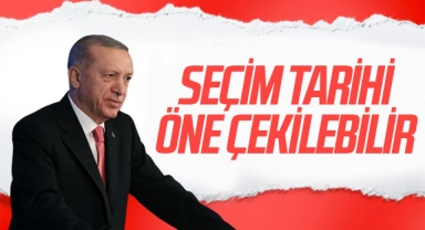 Cumhurbaşkanı Erdoğan: Seçim tarihi öne çekilebilir