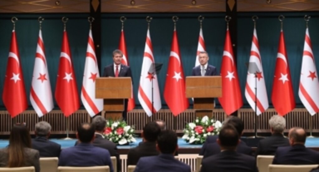 Cumhurbaşkanı Yardımcısı Oktay: KKTC ile elektrik temini projesini başlatıyoruz