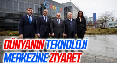 Dünyanın Teknoloji Merkezine Ziyaret