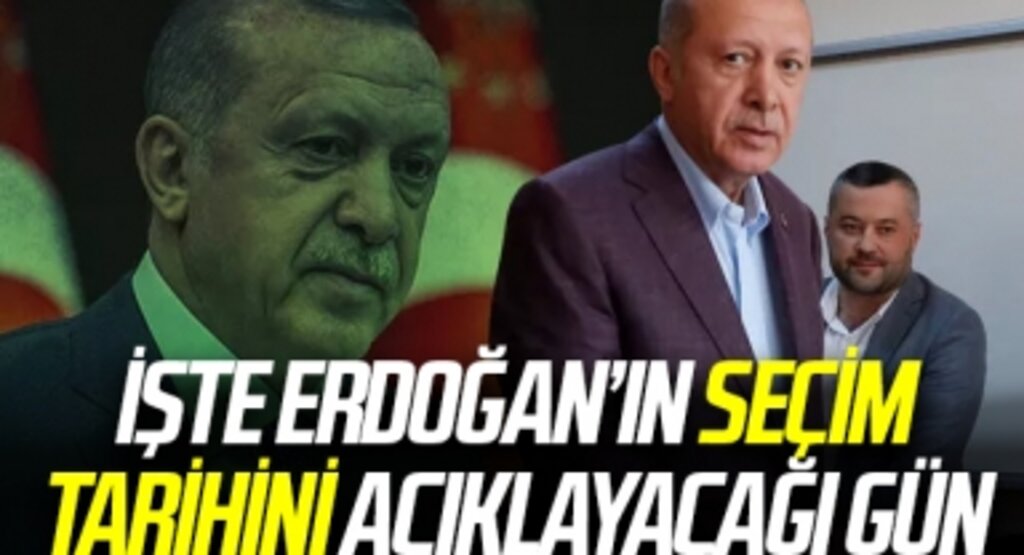 Erdoğan'ın seçim tarihini açıklayacağı gün belli oldu! Canlı yayında çok çarpıcı iddia…