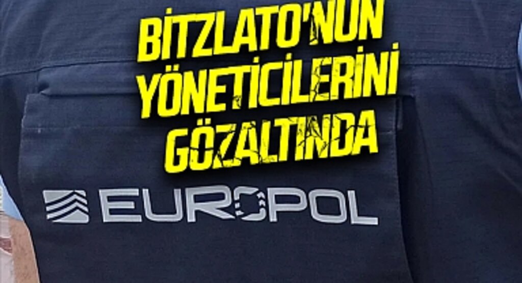 Europol, kripto para borsası Bitzlato'nun yöneticilerini gözaltına aldı