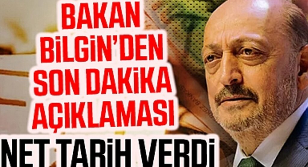 EYT düzenlemesinde son düzlük! Bakan Bilgin'den net tarih verdi