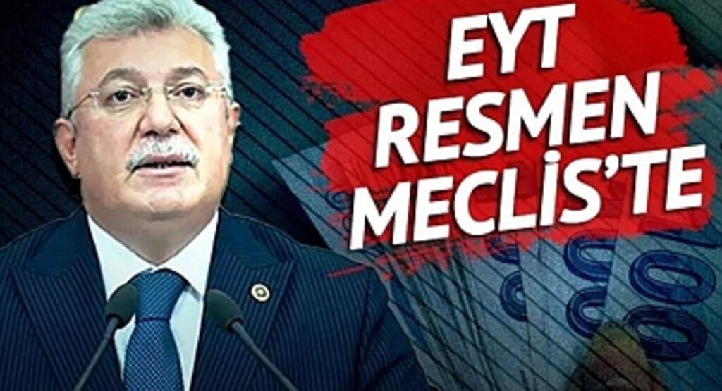 EYT şartları açıklanıyor: AK Parti duyurdu! EYT resmen Meclis'te...