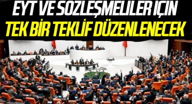 EYT ve sözleşmeliler için tek bir teklif düzenlenecek