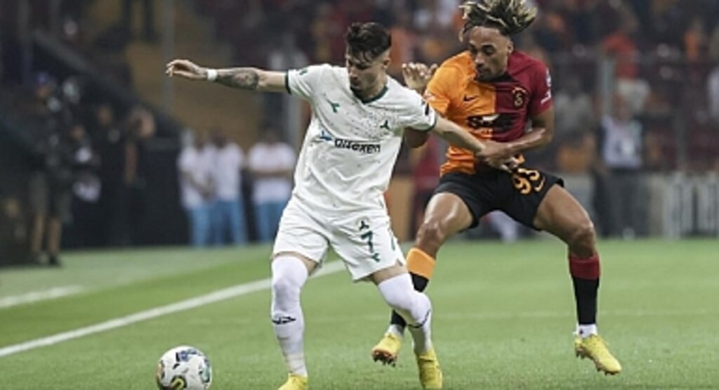 Galatasaray, Giresun deplasmanında