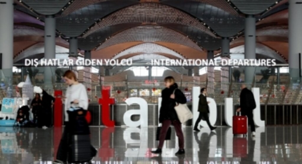 İstanbul Havalimanı 2022'de Avrupa'nın en yoğun havalimanı oldu
