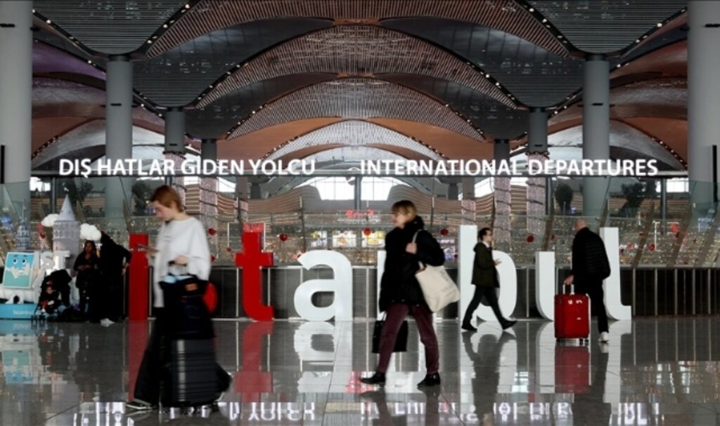 İstanbul Havalimanı 2022'de Avrupa'nın en yoğun havalimanı oldu
