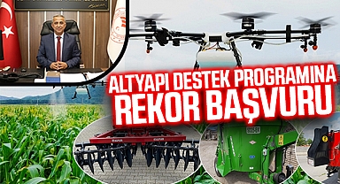 Kırsal Altyapı Yatırımlarının Desteklenmesi Programına Rekor Proje Başvurusu Yapıldı