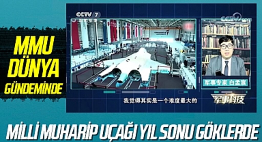 Milli Muharip Uçak 2023'te uçacak