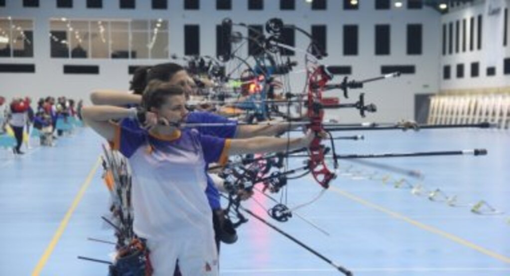 Okçuluk Salon Milli Takım Seçme Yarışması Samsun'da sona erdi