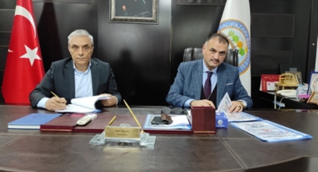 Salıpazarı Belediyesinde toplu iş sözleşmesi imzalandı